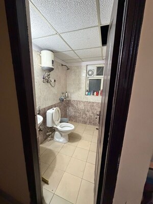 Bathroom in 2 BHK Builder Floor at Galaxy Apartments Sector 49, Sector 49 – for Sale