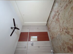 Staircase in 1 BHK Independent House at Hsr Layout – for Rent