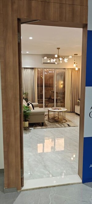 Living Room in 1 BHK Apartment at Amar Galaxy Apartment, Dombivli West – for Sale