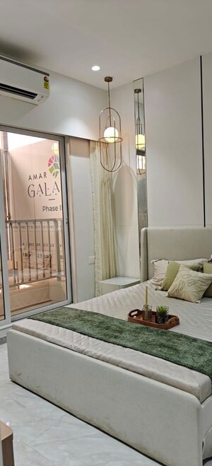 Bedroom in 1 BHK Apartment at Amar Galaxy Apartment, Dombivli West – for Sale