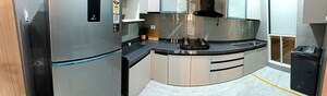 Kitchen in 1 BHK Apartment at Amar Galaxy Apartment, Dombivli West – for Sale