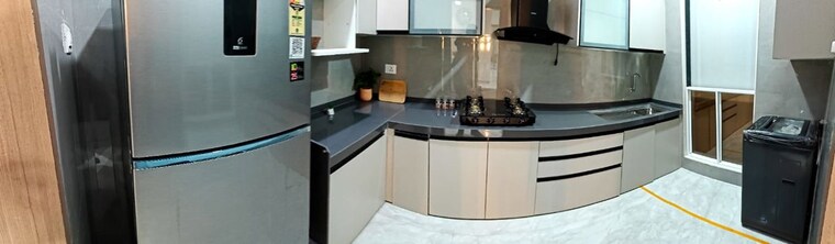 Kitchen, amar-galaxy-apartment 1 Bedroom 600 Sq.Ft. Apartment In Dombivli West Thane 10430676