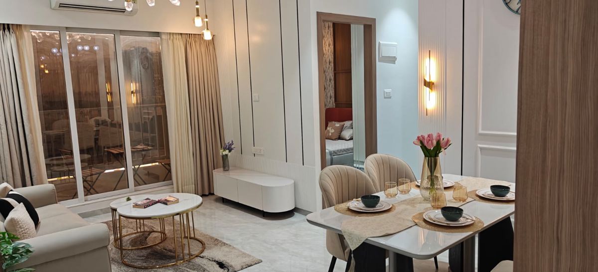 1 BHK 600 Sq.Ft. Apartment in Amar Galaxy Apartment