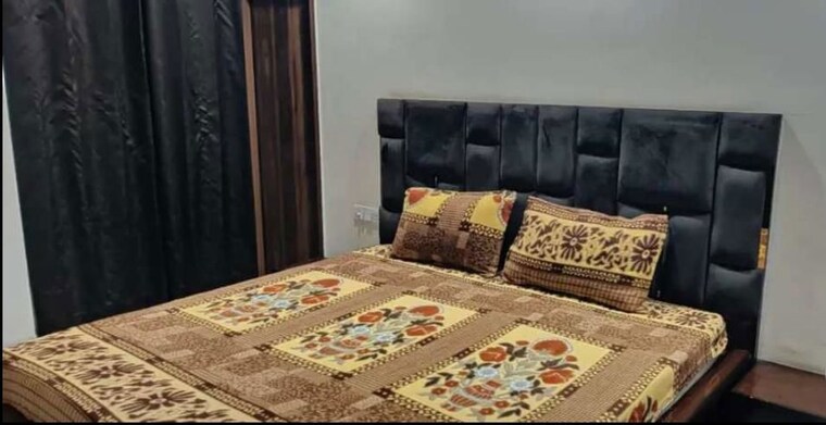 Bedroom, malwa-escon-arena 3 Bedroom 1600 Sq.Ft. Apartment In Lohgarh Zirakpur 10430689