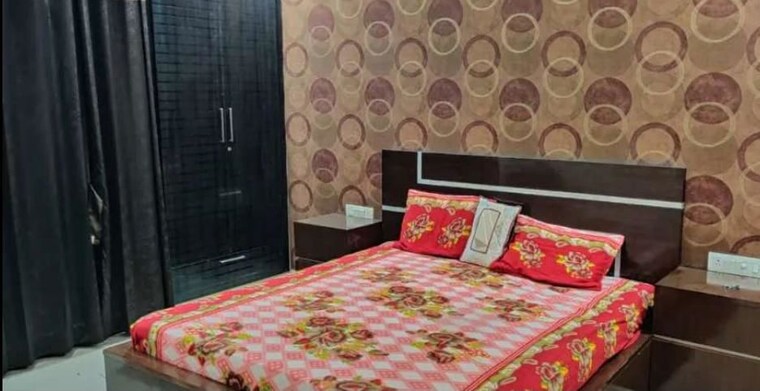 Bedroom, malwa-escon-arena 3 Bedroom 1600 Sq.Ft. Apartment In Lohgarh Zirakpur 10430689