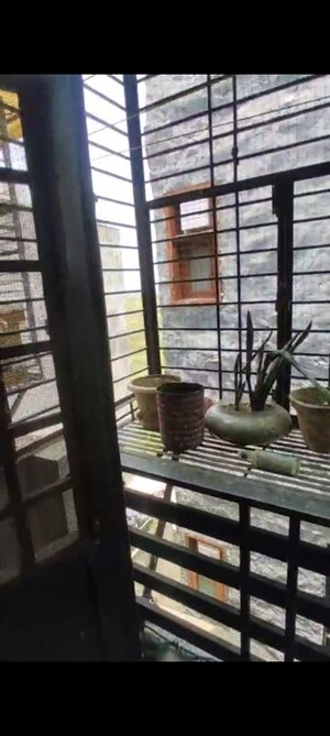 Staircase in 1 BHK Builder Floor at Mehrauli – for Rent