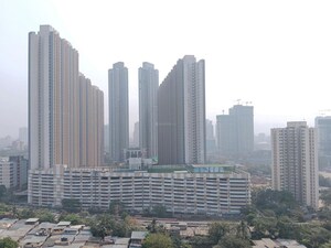 1 BHK Apartment – Exterior View View at Raunak Residency Thane, Pokhran Road No One - for Rent