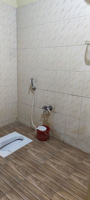 Bathroom in 2 BHK Independent House at High Grounds – for Rent
