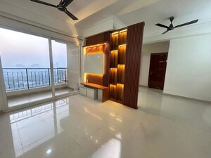 Living Room in 4 BHK Apartment at Wave Amore, Sector 32 – for Sale