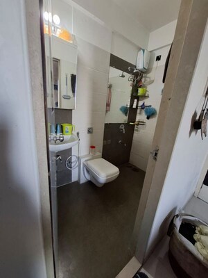 Team Area in 1 BHK Apartment at Vijay Galaxy, Waghbil – for Rent