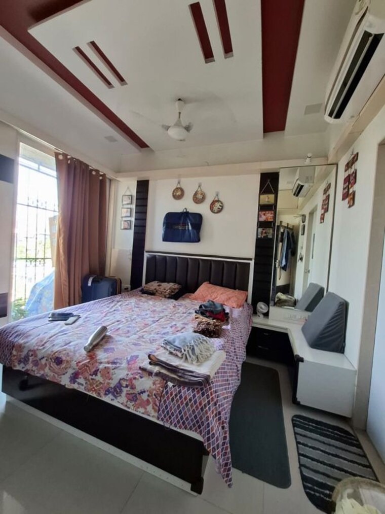 Bedroom, vijay-galaxy 1 Bedroom 400 Sq.Ft. Apartment In Waghbil Thane 10430714