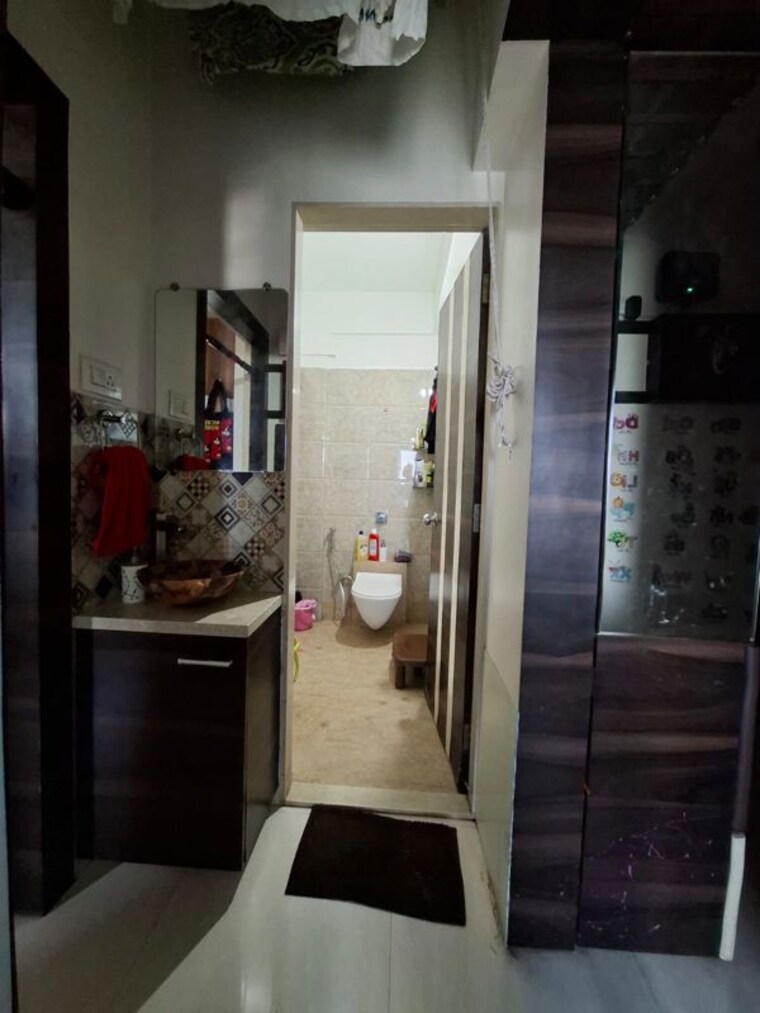Kitchen, vijay-galaxy 1 Bedroom 400 Sq.Ft. Apartment In Waghbil Thane 10430714