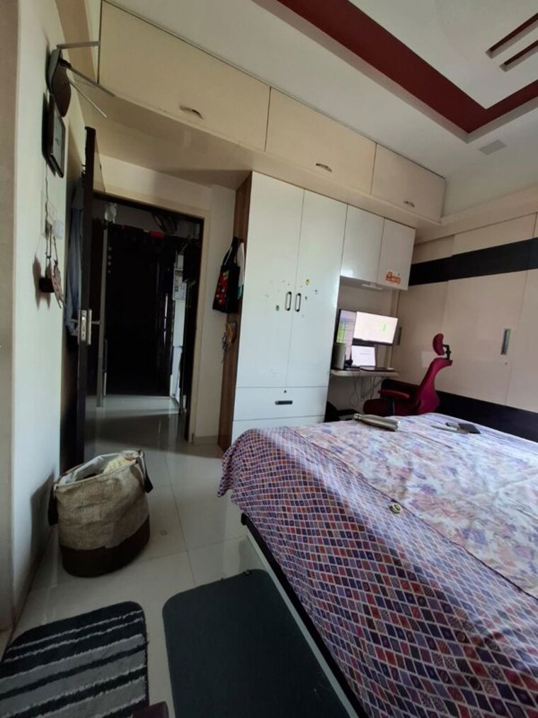 Bedroom, vijay-galaxy 1 Bedroom 400 Sq.Ft. Apartment In Waghbil Thane 10430714