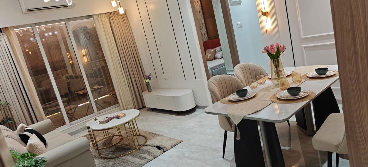 2 BHK 850 Sq.Ft. Apartment in Amar Galaxy Apartment