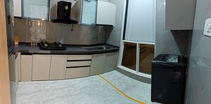 Kitchen in 2 BHK Apartment at Amar Galaxy Apartment, Dombivli West – for Sale