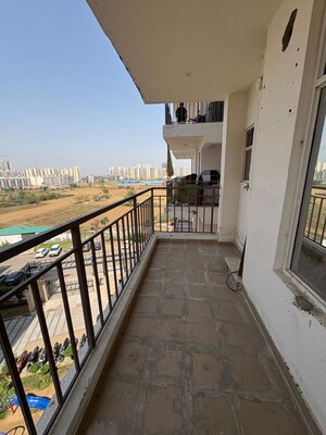 Balcony in 1 BHK Apartment at ROF Amaltas, Sector 92 – for Rent