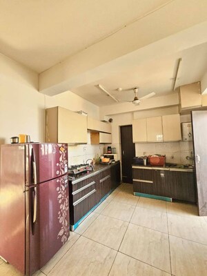 Kitchen in 2 BHK Builder Floor at Lucky The Palm Valley, Sector 1 Greater Noida – for Rent