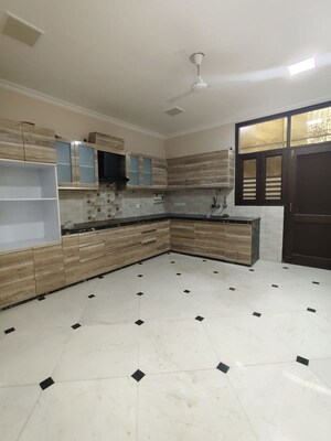 Kitchen in 3 BHK Apartment at AWHO Brahmaputra Apartments, Sector 29 – for Rent