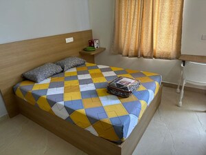 Bedroom in Studio Apartment at Mahadevpura – for Rent