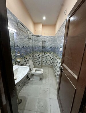 Bathroom in 3 BHK Independent House at Delta I Greater Noida – for Sale