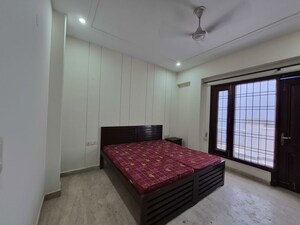 Bedroom in 6 BHK Builder Floor at Sushant Lok I – for Rent
