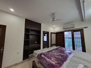 Bedroom in 6 BHK Builder Floor at Sushant Lok I – for Rent