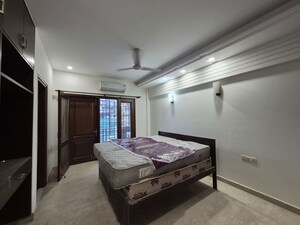 Bedroom in 6 BHK Builder Floor at Sushant Lok I – for Rent