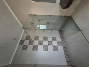 Kitchen in 6 BHK Builder Floor at Sushant Lok I – for Rent