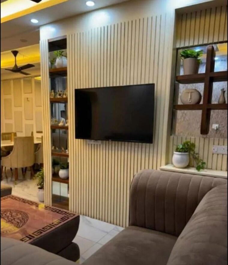 Living Room, nk-sharma-savitry-greens 2 Bedroom 1155 Sq.Ft. Apartment In Lohgarh Zirakpur 10430749