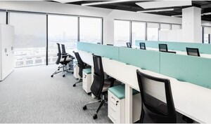 Team Area in  Office Space at Marathon Futurex, Lower Parel – for Rent