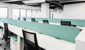 Team Area in  Office Space at Marathon Futurex, Lower Parel – for Rent