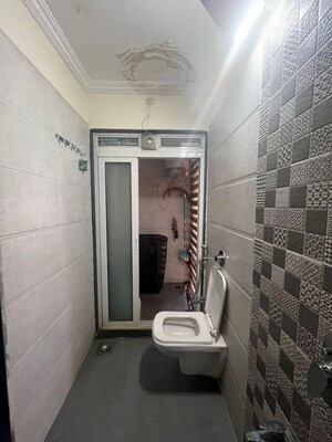 Bathroom in 2 BHK Apartment at Cosmos Enclave, Kasarvadavali – for Rent