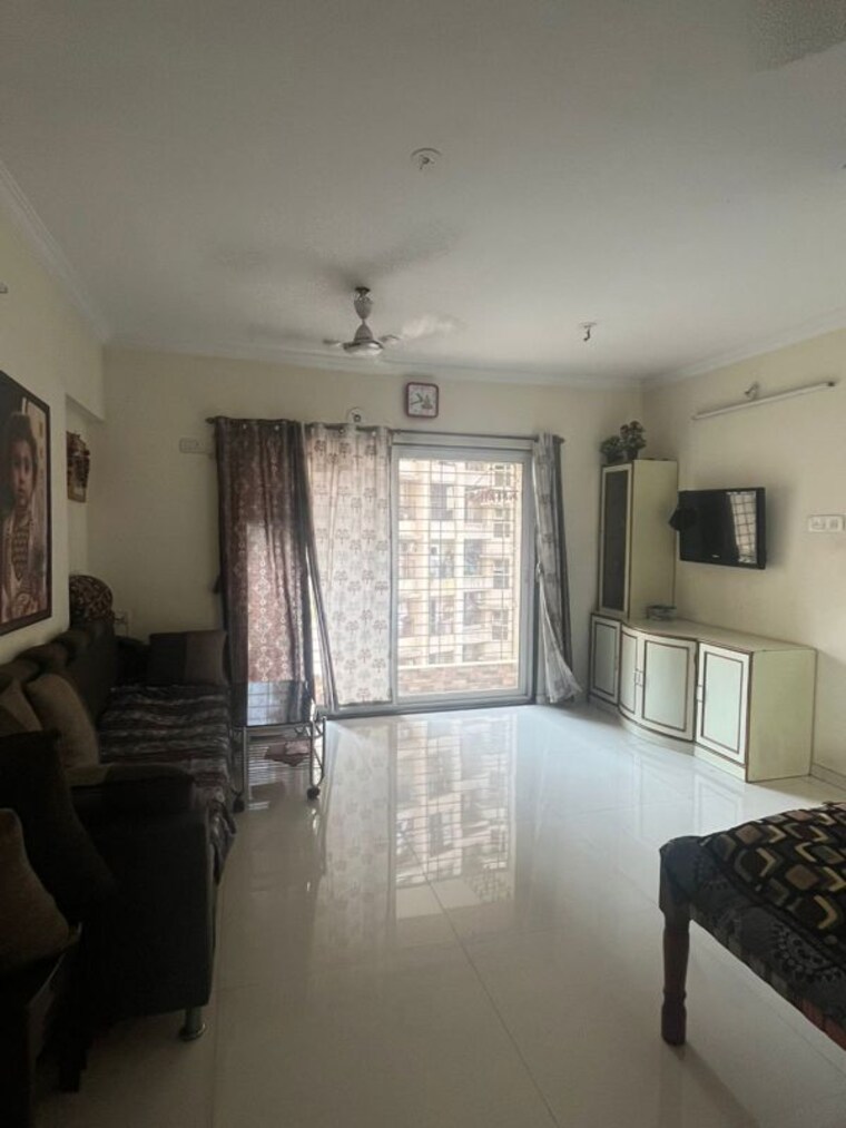Living Room, cosmos-enclave 2 Bedroom 600 Sq.Ft. Apartment In Kasarvadavali Thane 10430757