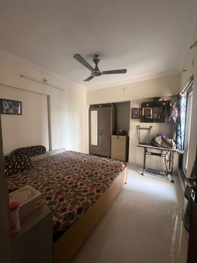 Bedroom, cosmos-enclave 2 Bedroom 600 Sq.Ft. Apartment In Kasarvadavali Thane 10430757