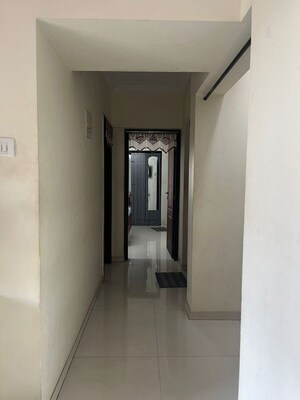 Building Lobby in 2 BHK Apartment at Cosmos Enclave, Kasarvadavali – for Rent
