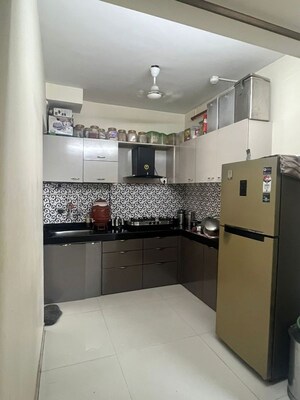 Kitchen in 2 BHK Apartment at Cosmos Enclave, Kasarvadavali – for Rent