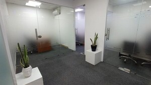 Bathroom in  Office Space at Sun Mill Compound, Lower Parel – for Rent