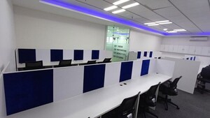 Team Area in  Office Space at Sun Mill Compound, Lower Parel – for Rent