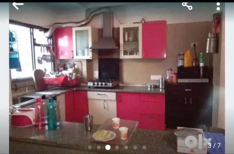 Kitchen, golf-gardenia 3.5 Bedroom 1880 Sq.Ft. Apartment In Alpha Ii Greater Noida Greater Noida 10430772