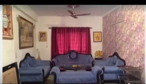 Living Room in 3.5 BHK Apartment at Golf Gardenia, Alpha Ii Greater Noida – for Rent