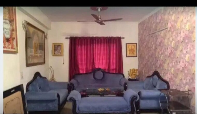 Living Room, golf-gardenia 3.5 Bedroom 1880 Sq.Ft. Apartment In Alpha Ii Greater Noida Greater Noida 10430772