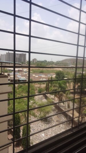 Balcony in 1 BHK Apartment at Abhidarshan Homes, Titwala – for Sale