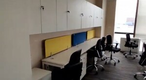 Team Area in  Office Space at Raghuvanshi Mills, Worli – for Rent