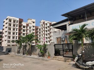 1 BHK Apartment – Exterior View View at Sundaram Complex Shelu, Shelu - for Sale