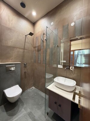 Bathroom in 3 BHK Independent House at Silver City Heights, Ambala Highway – for Rent