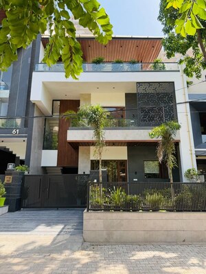 3 BHK Independent House – Exterior View View at Silver City Heights, Ambala Highway - for Rent