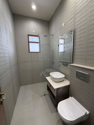 Bathroom in 3 BHK Independent House at Silver City Heights, Ambala Highway – for Rent