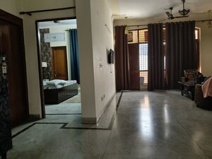 Living Room in 2.5 BHK Villa at Sector 23 – for Rent
