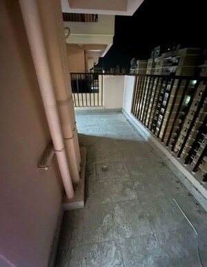 Balcony in 3 BHK Apartment at SKA Metro Ville, Eta Ii Greater Noida – for Sale