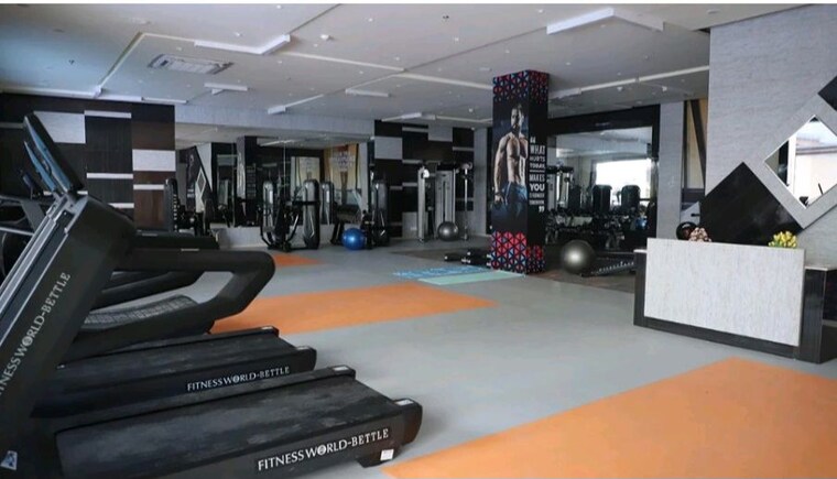 Gym, ska-metro-ville 3 Bedroom 1285 Sq.Ft. Apartment In Eta Ii Greater Noida Greater Noida 10430778